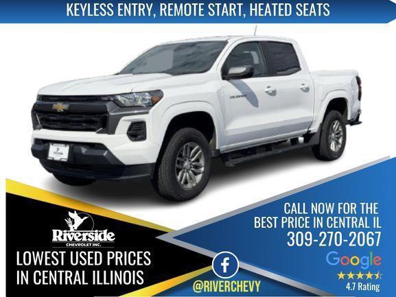 used 2024 Chevrolet Colorado car, priced at $30,995