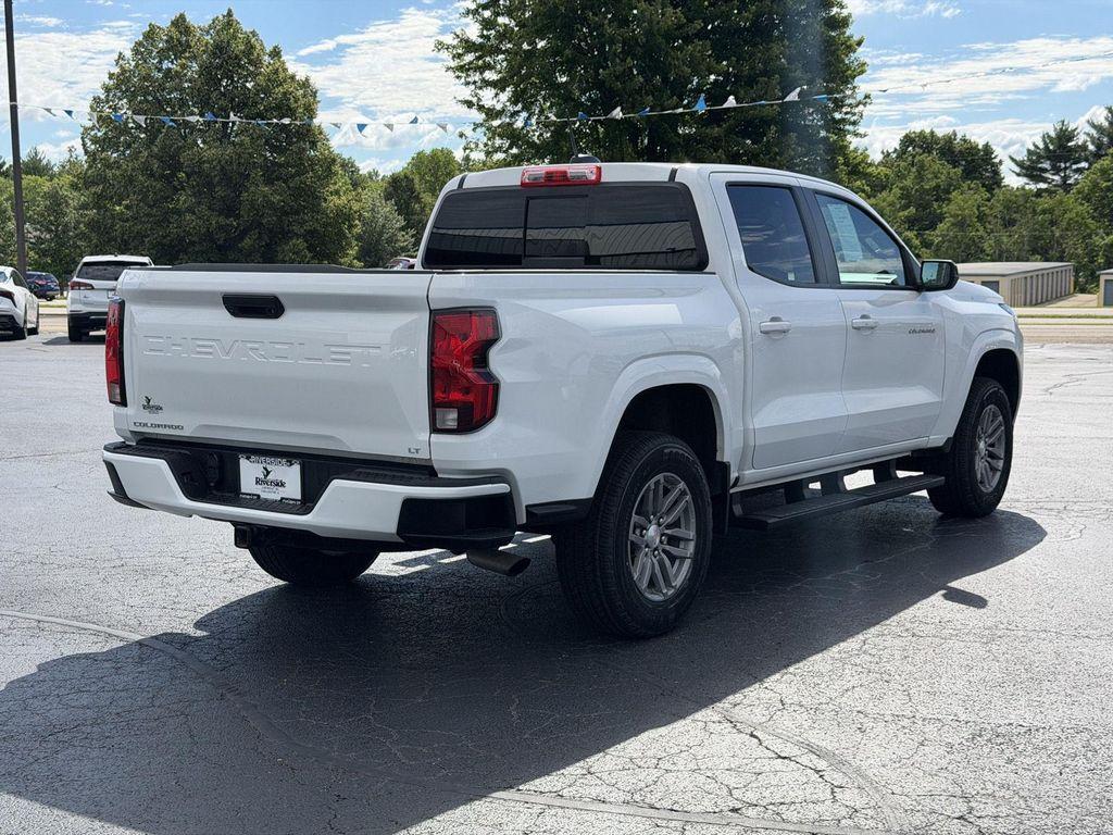 used 2024 Chevrolet Colorado car, priced at $30,995