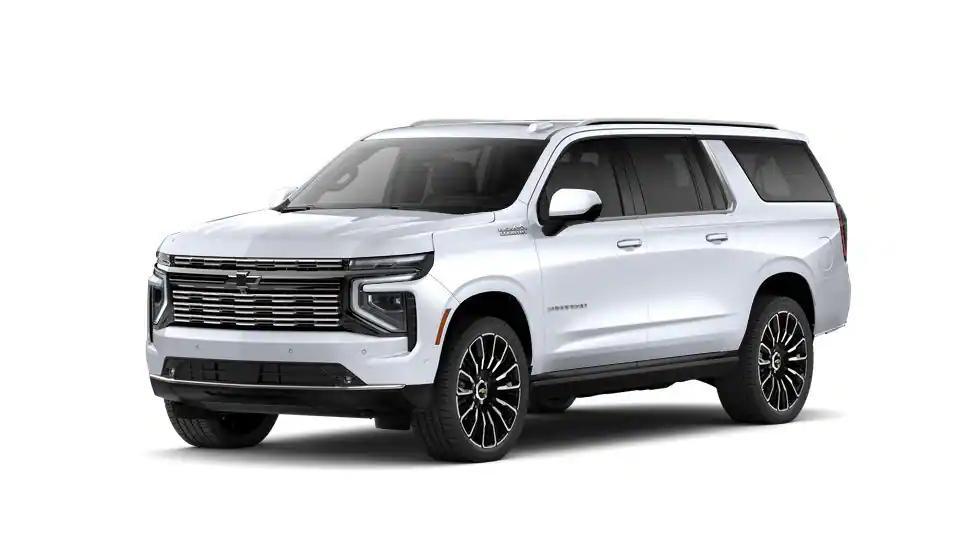 new 2026 Chevrolet Suburban car, priced at $100,795