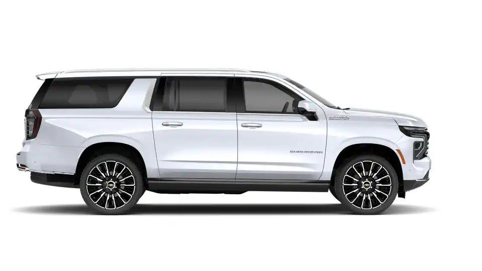 new 2026 Chevrolet Suburban car, priced at $100,795