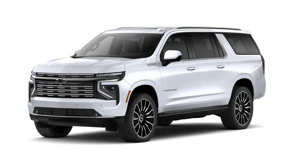 new 2026 Chevrolet Suburban car, priced at $100,795
