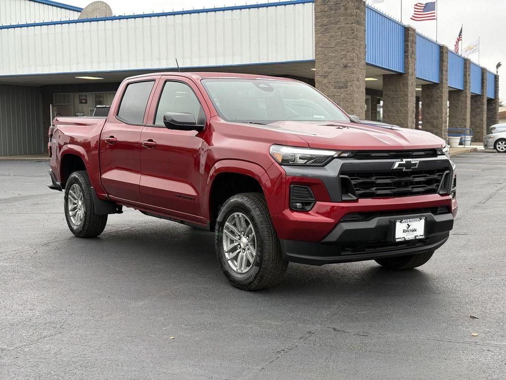 new 2026 Chevrolet Colorado car, priced at $40,969