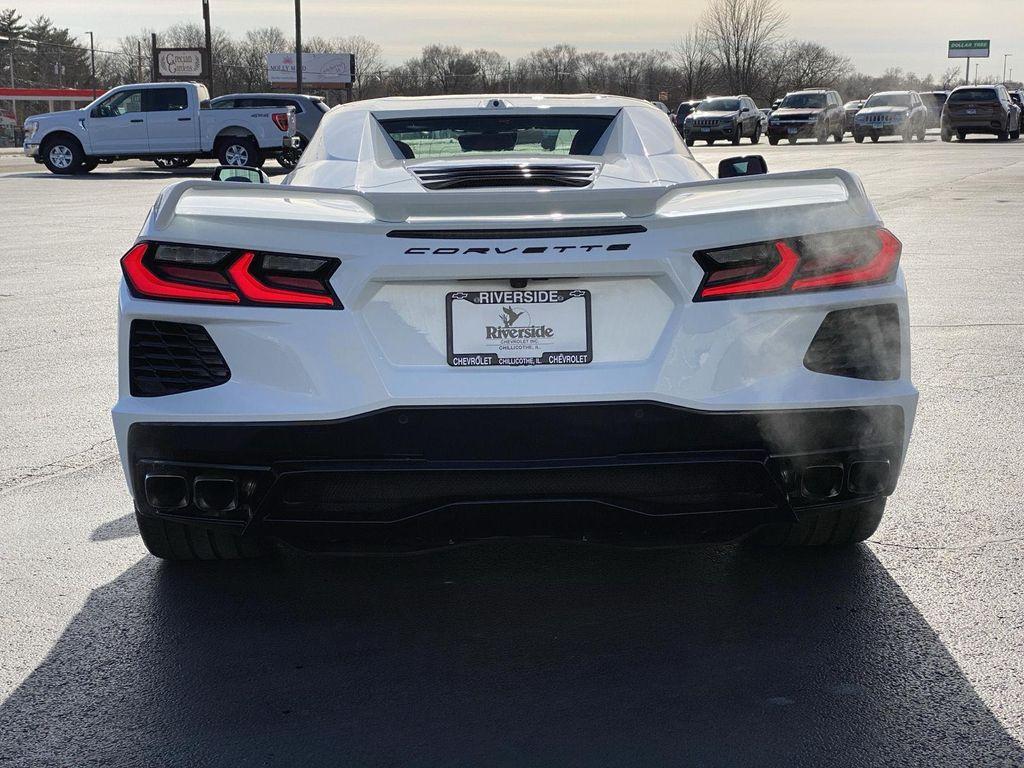 used 2022 Chevrolet Corvette car, priced at $67,443