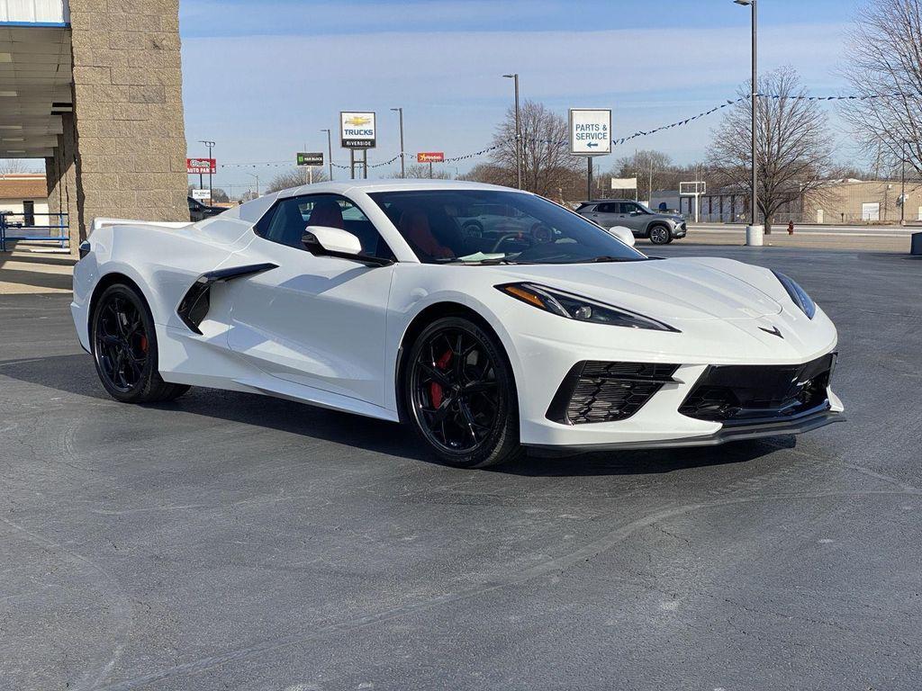 used 2022 Chevrolet Corvette car, priced at $67,443
