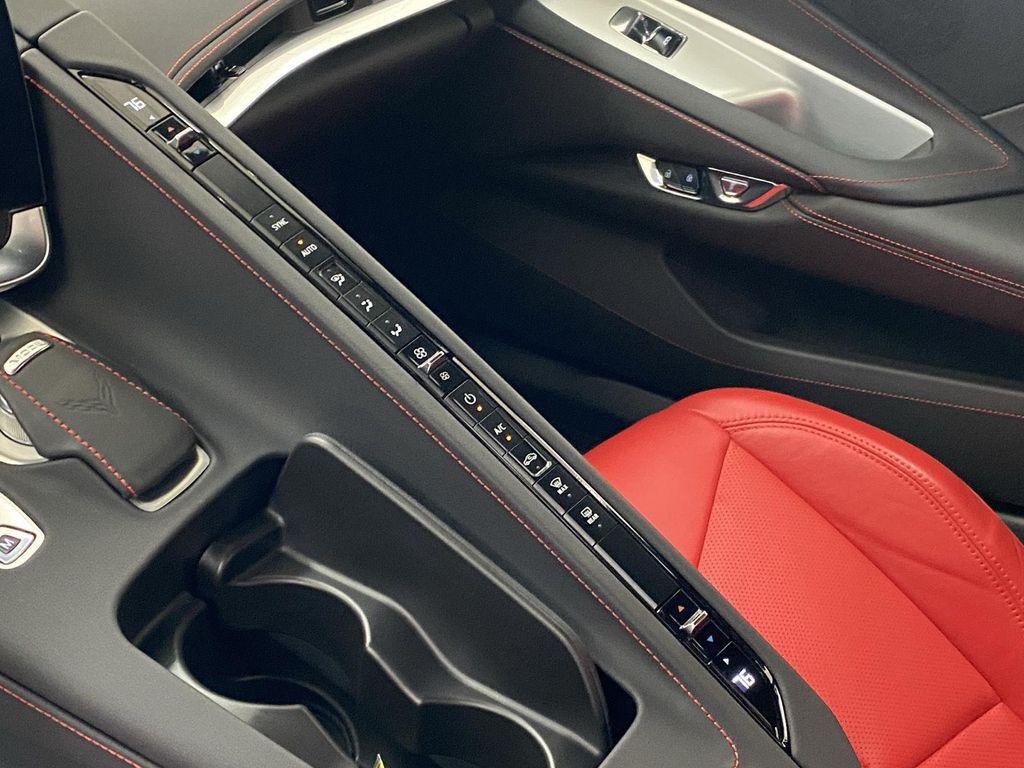 used 2022 Chevrolet Corvette car, priced at $67,443