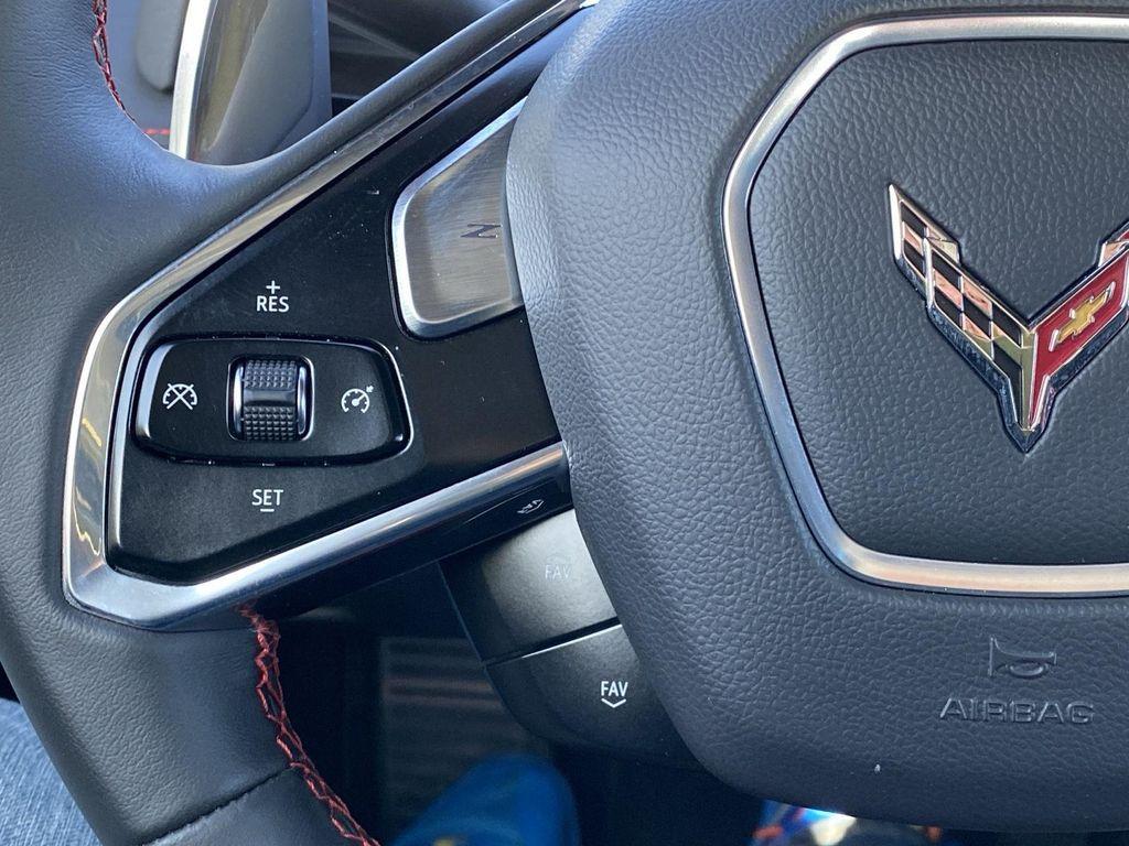 used 2022 Chevrolet Corvette car, priced at $67,443