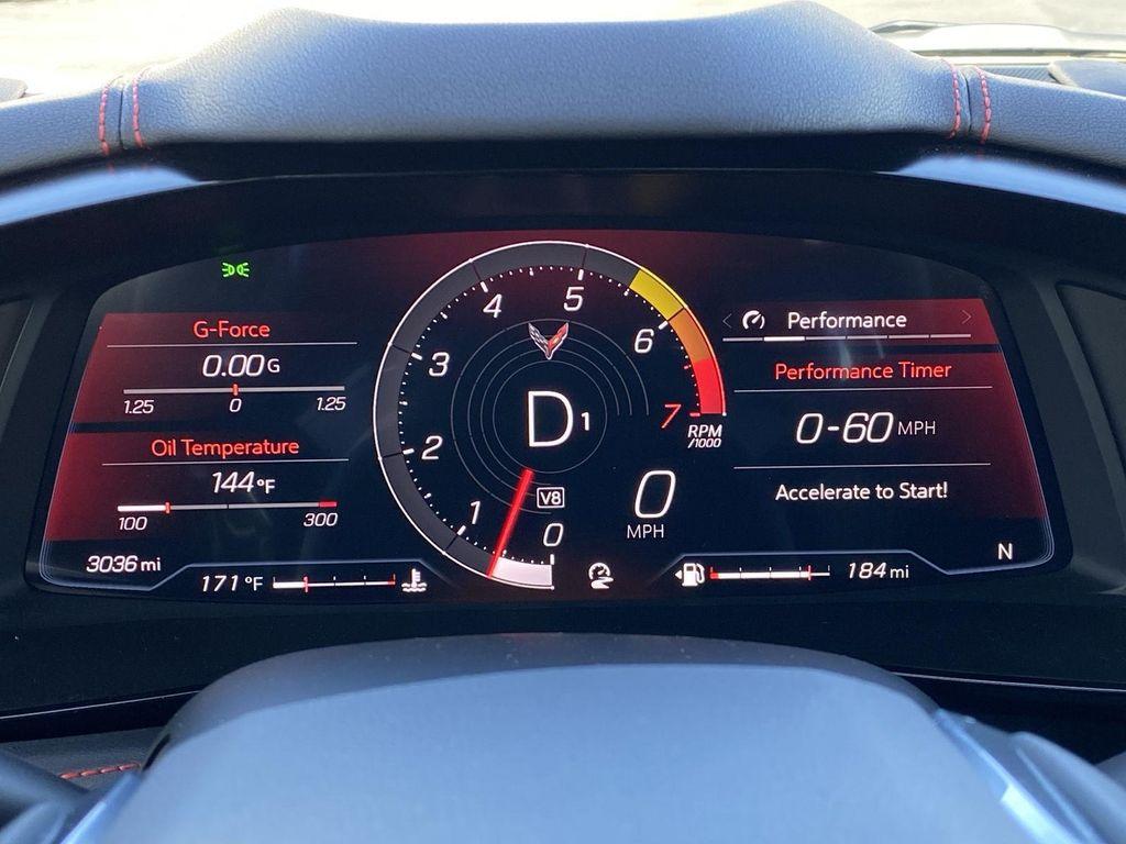 used 2022 Chevrolet Corvette car, priced at $67,443