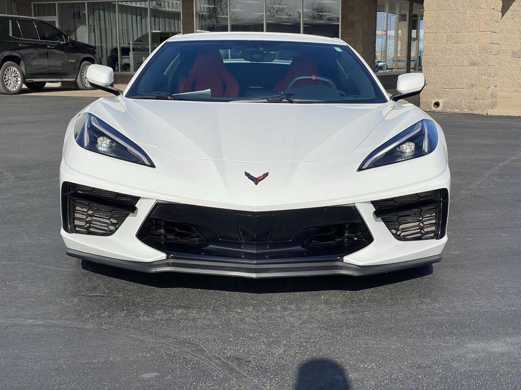 used 2022 Chevrolet Corvette car, priced at $67,443