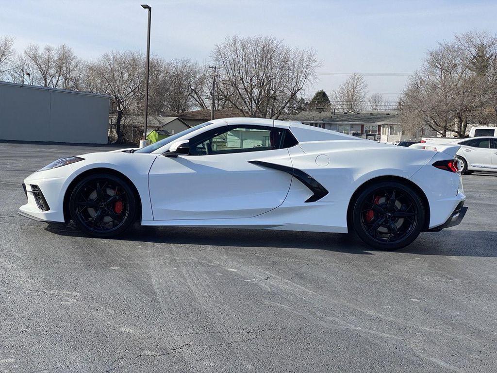 used 2022 Chevrolet Corvette car, priced at $67,443