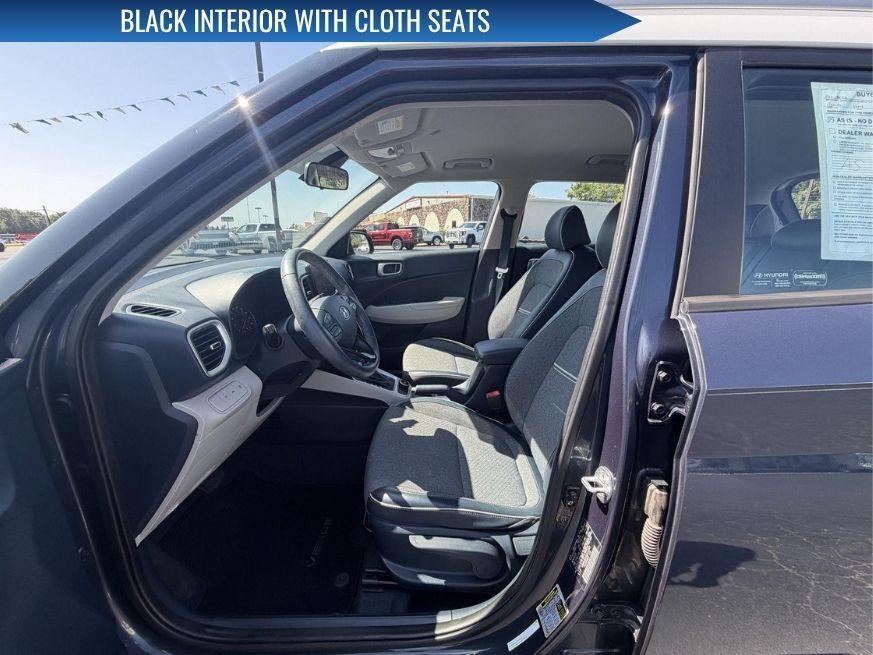 used 2022 Hyundai Venue car, priced at $17,495