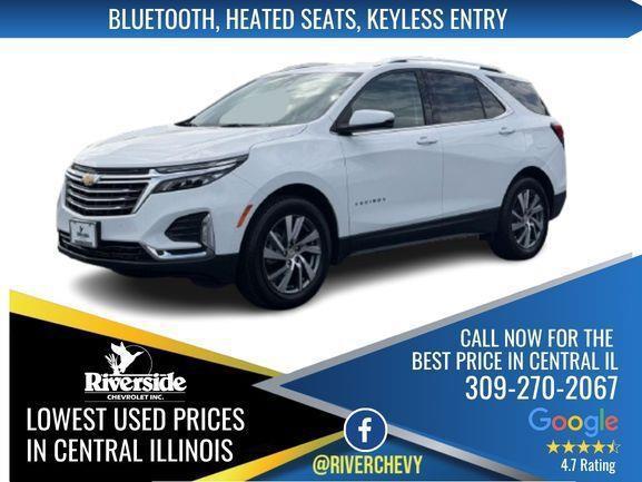 used 2022 Chevrolet Equinox car, priced at $24,450