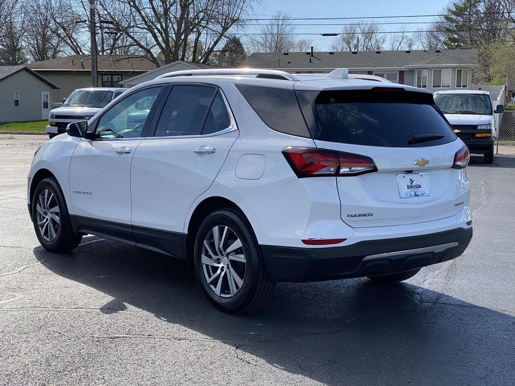 used 2022 Chevrolet Equinox car, priced at $25,997