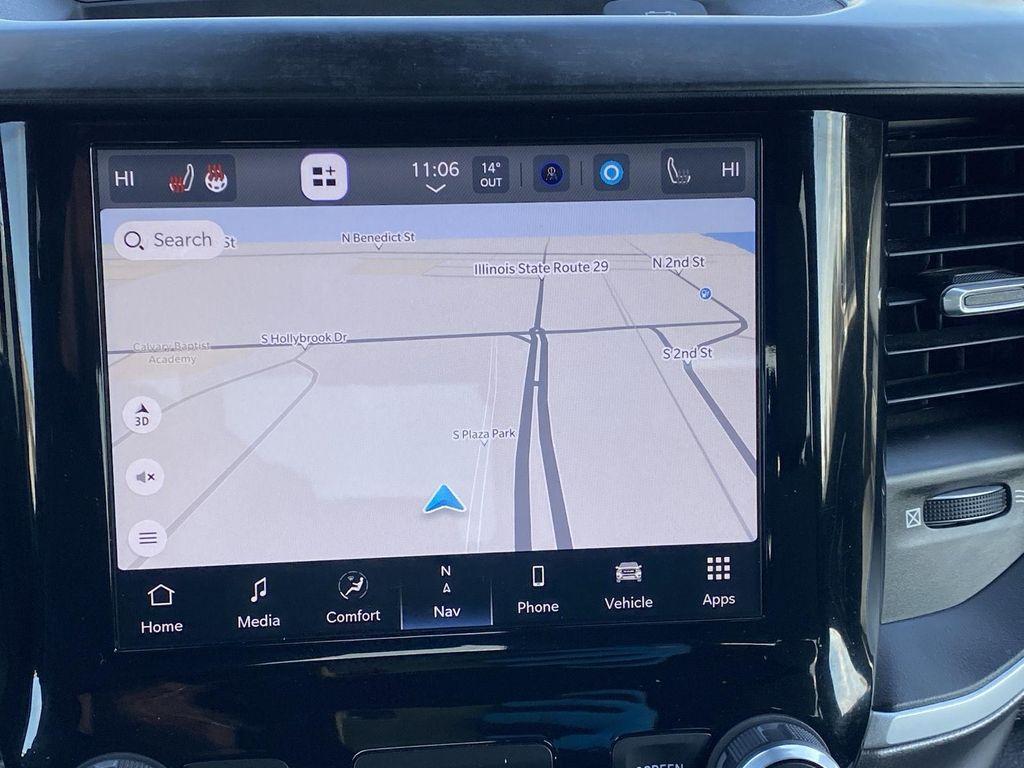 used 2022 Ram 1500 car, priced at $33,305