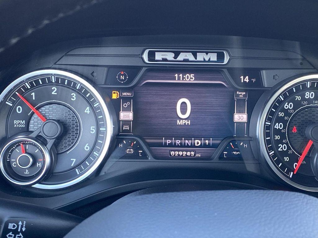 used 2022 Ram 1500 car, priced at $33,305