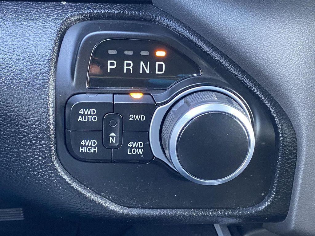 used 2022 Ram 1500 car, priced at $33,305