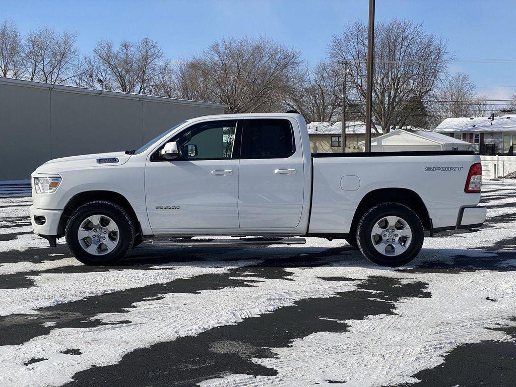 used 2022 Ram 1500 car, priced at $33,305