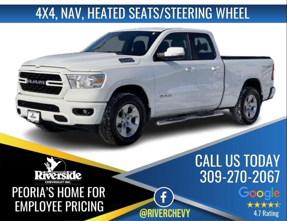 used 2022 Ram 1500 car, priced at $33,305