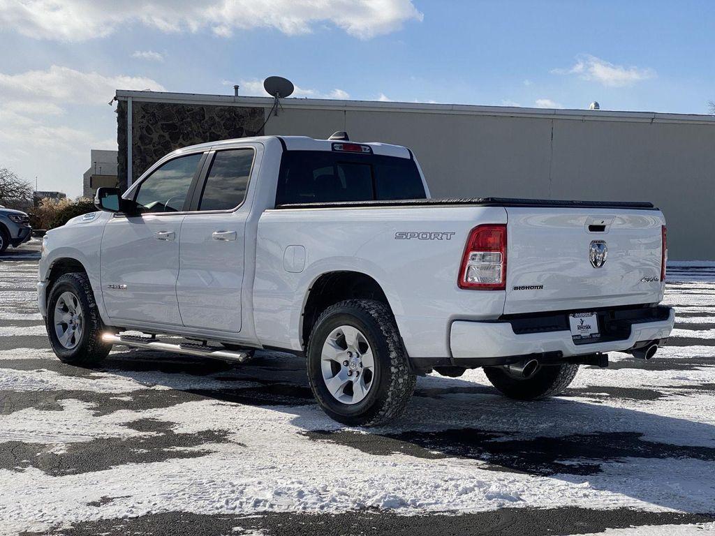 used 2022 Ram 1500 car, priced at $33,305