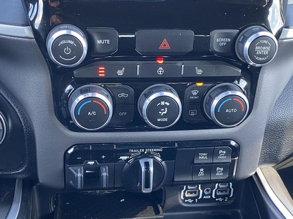 used 2022 Ram 1500 car, priced at $33,305