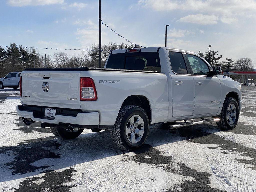 used 2022 Ram 1500 car, priced at $33,305