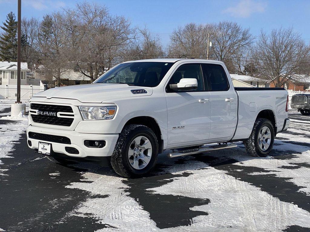 used 2022 Ram 1500 car, priced at $33,305
