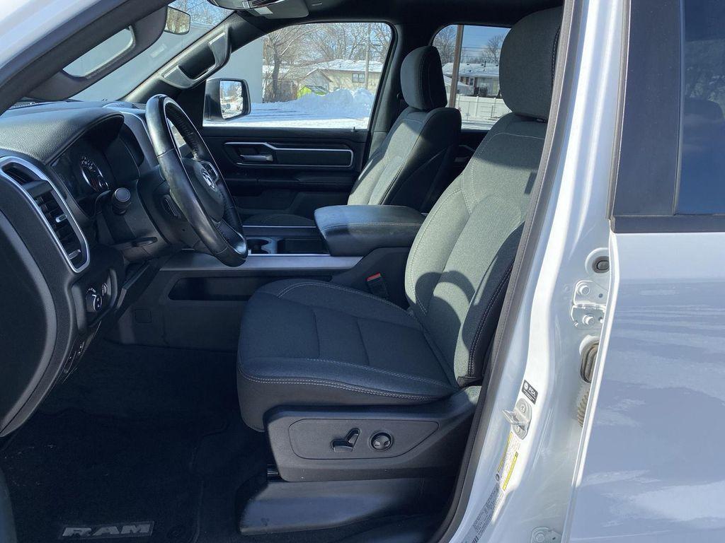 used 2022 Ram 1500 car, priced at $33,305