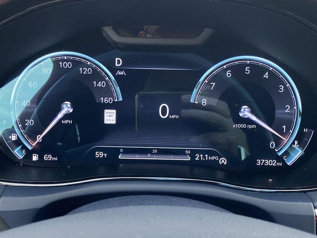 used 2025 Genesis GV70 car, priced at $45,898