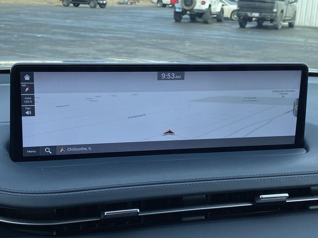 used 2025 Genesis GV70 car, priced at $45,898