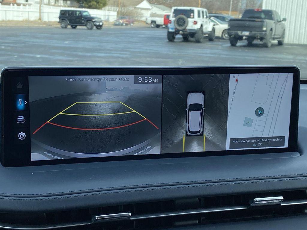 used 2025 Genesis GV70 car, priced at $45,898