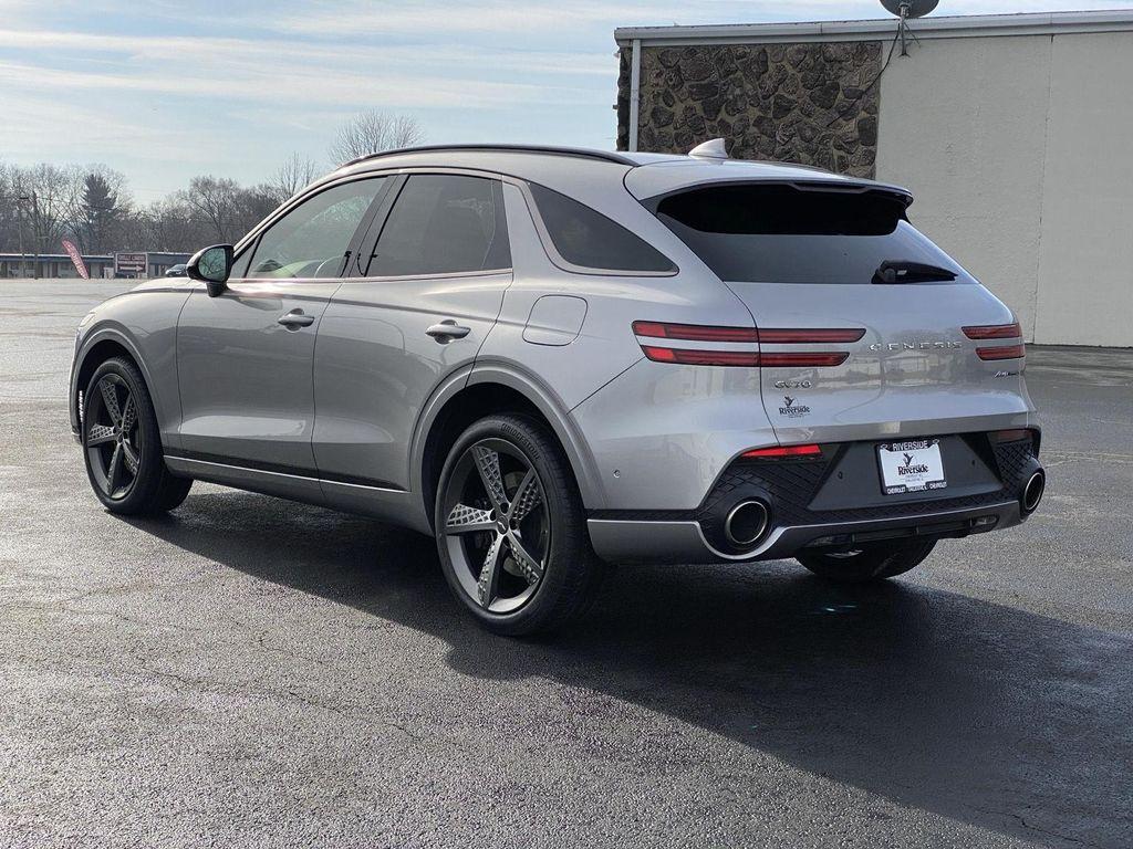 used 2025 Genesis GV70 car, priced at $45,898