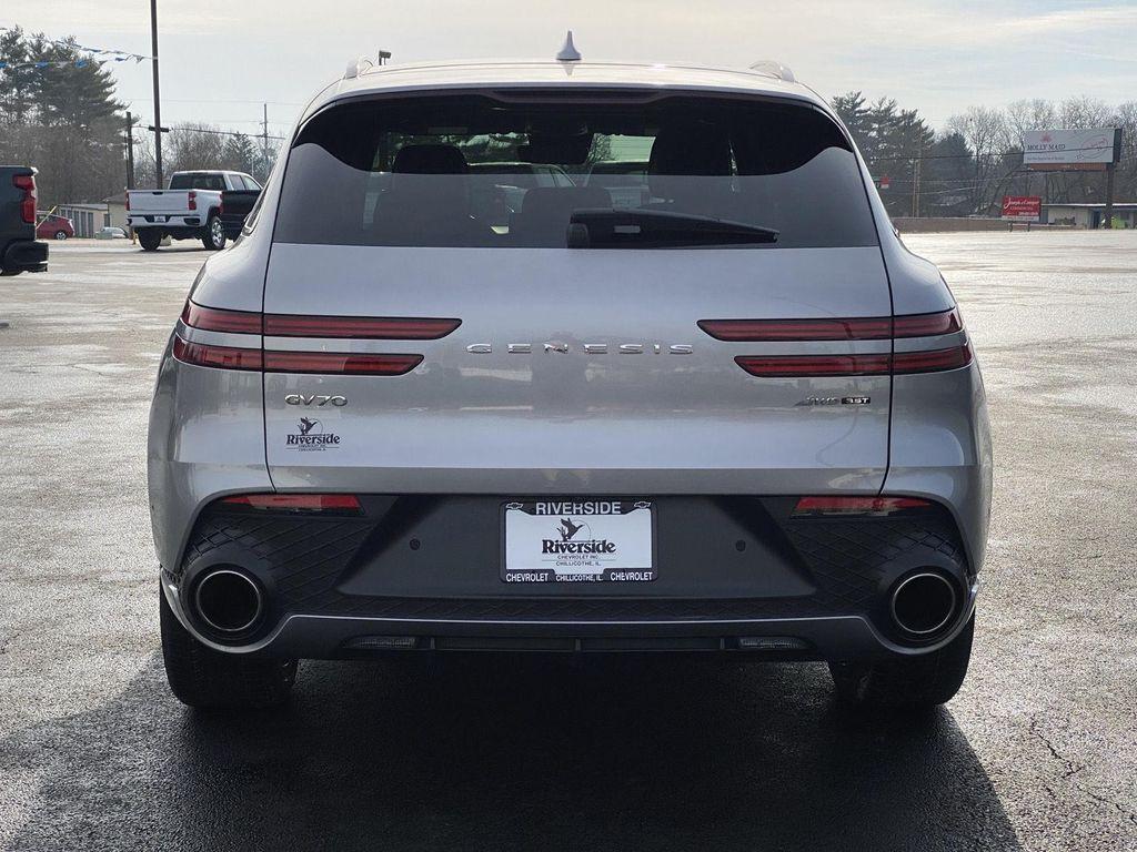 used 2025 Genesis GV70 car, priced at $45,898