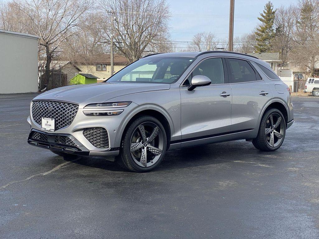 used 2025 Genesis GV70 car, priced at $45,898