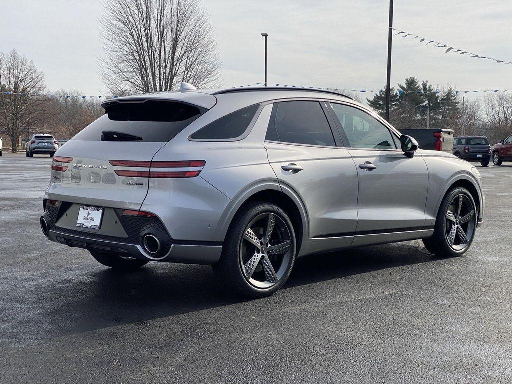 used 2025 Genesis GV70 car, priced at $45,898
