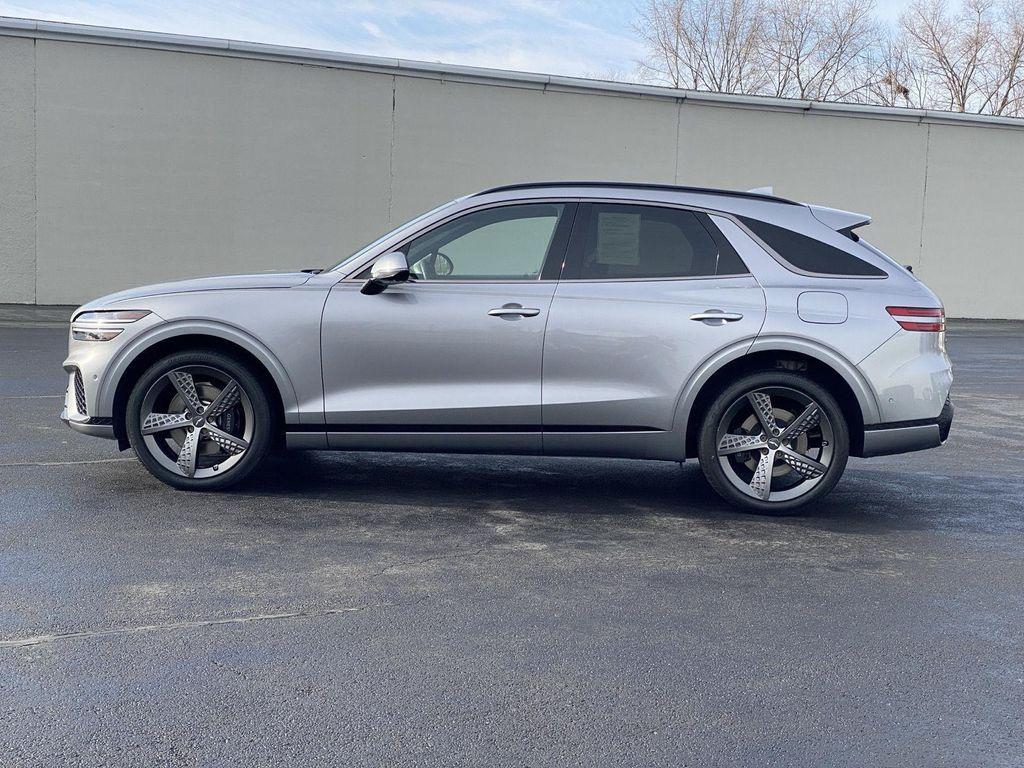 used 2025 Genesis GV70 car, priced at $45,898