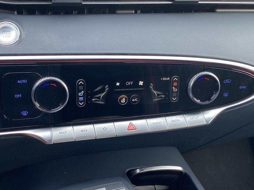 used 2025 Genesis GV70 car, priced at $45,898