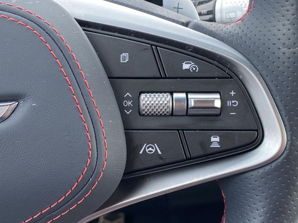 used 2025 Genesis GV70 car, priced at $45,898