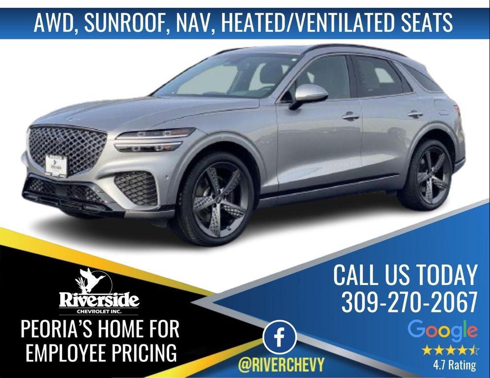 used 2025 Genesis GV70 car, priced at $45,898