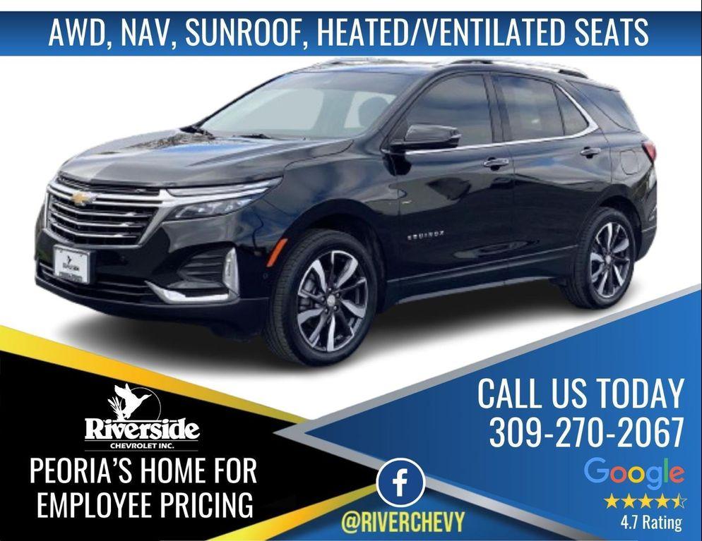 used 2024 Chevrolet Equinox car, priced at $23,495