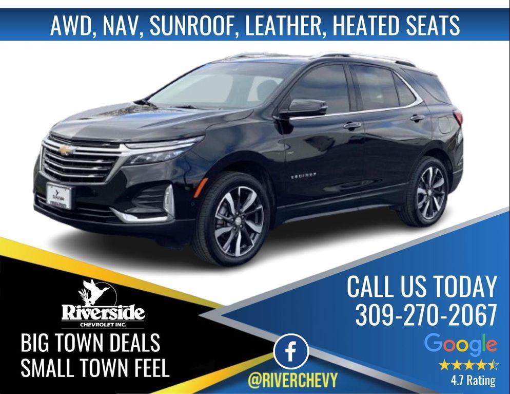 used 2024 Chevrolet Equinox car, priced at $23,154