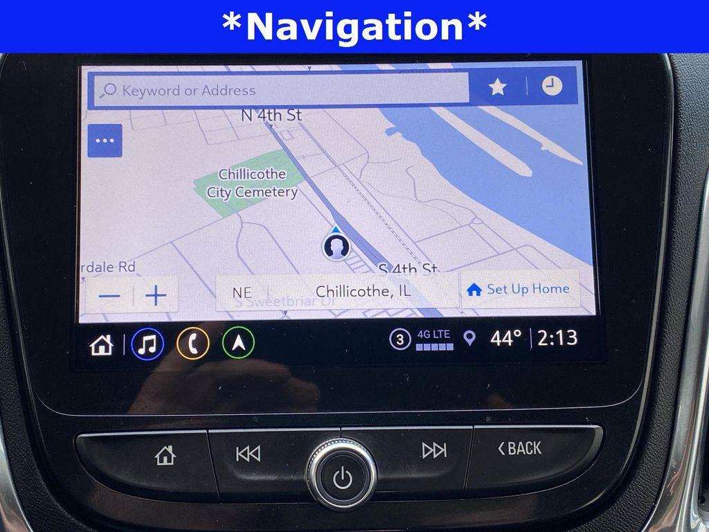 used 2024 Chevrolet Equinox car, priced at $23,154