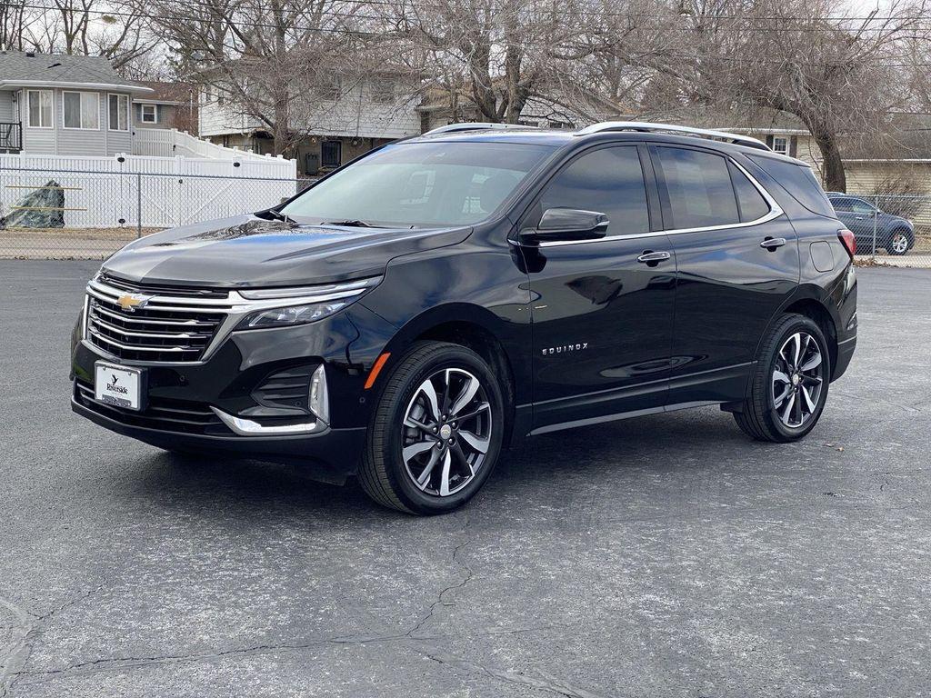 used 2024 Chevrolet Equinox car, priced at $23,495