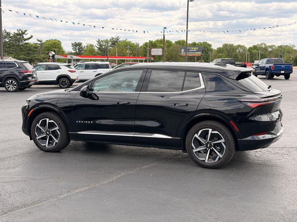 used 2025 Chevrolet Equinox EV car, priced at $25,898