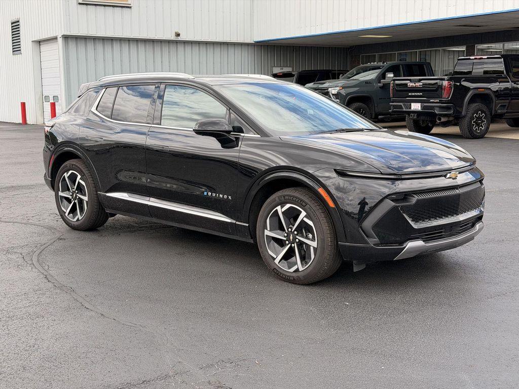 used 2025 Chevrolet Equinox EV car, priced at $25,898
