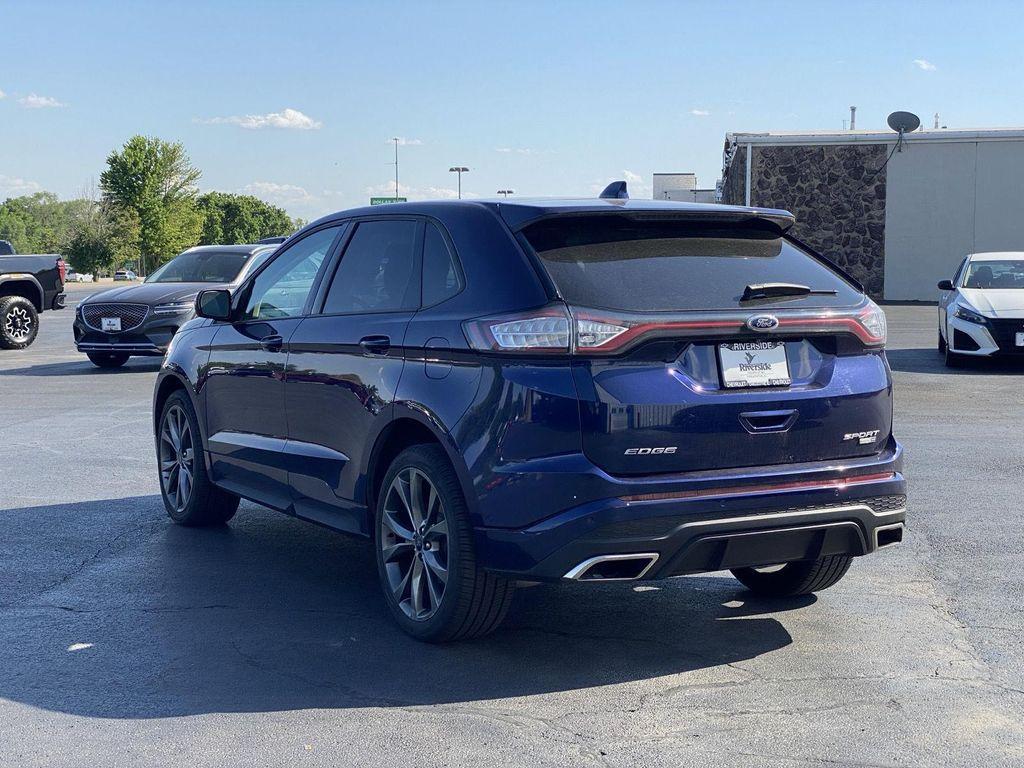 used 2016 Ford Edge car, priced at $18,995