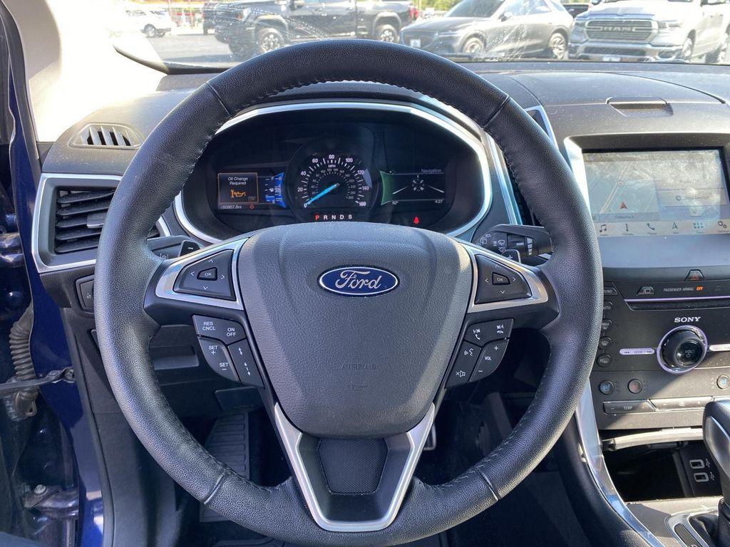 used 2016 Ford Edge car, priced at $18,995