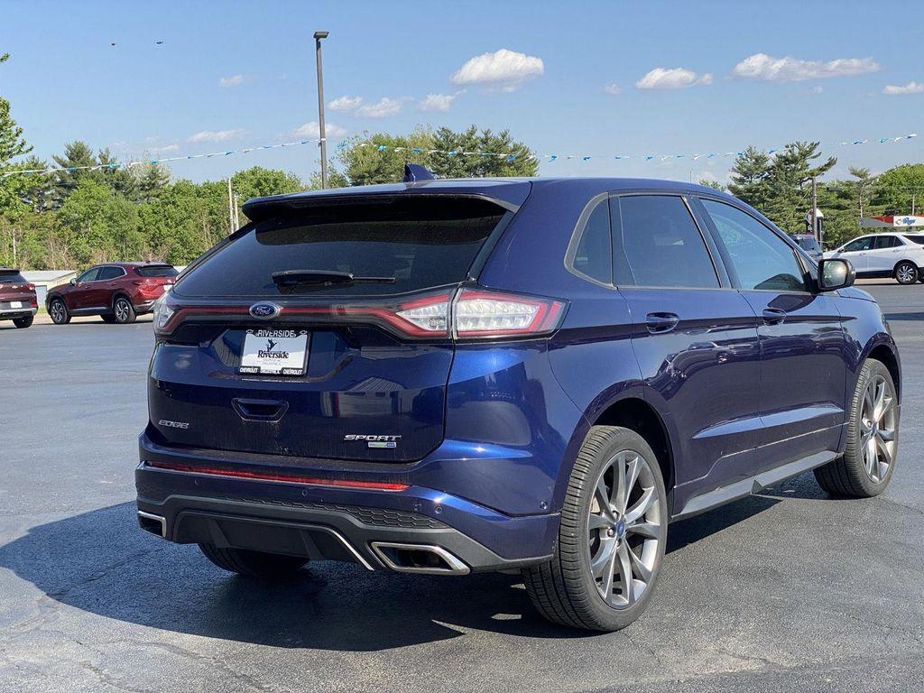 used 2016 Ford Edge car, priced at $18,995