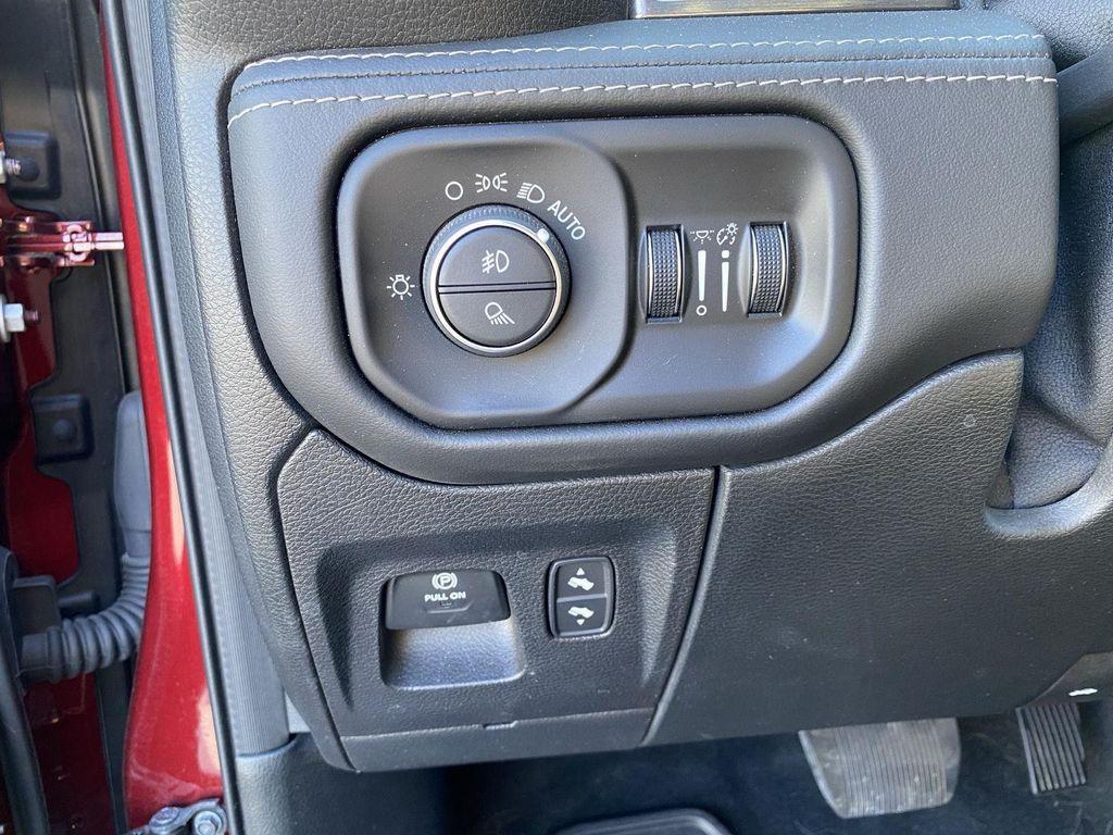 used 2020 Ram 1500 car, priced at $37,985