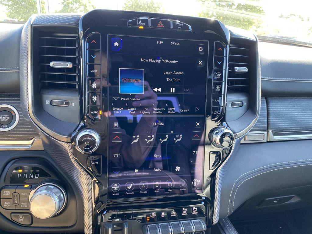 used 2020 Ram 1500 car, priced at $37,985
