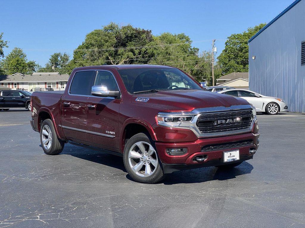 used 2020 Ram 1500 car, priced at $37,985