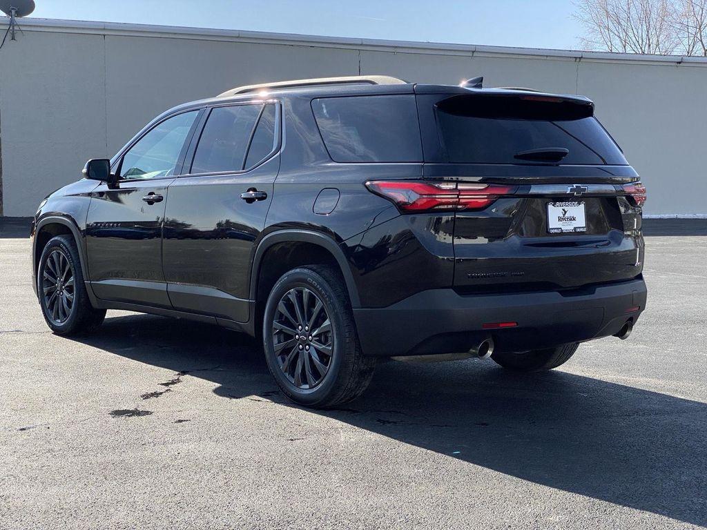 used 2023 Chevrolet Traverse car, priced at $33,599